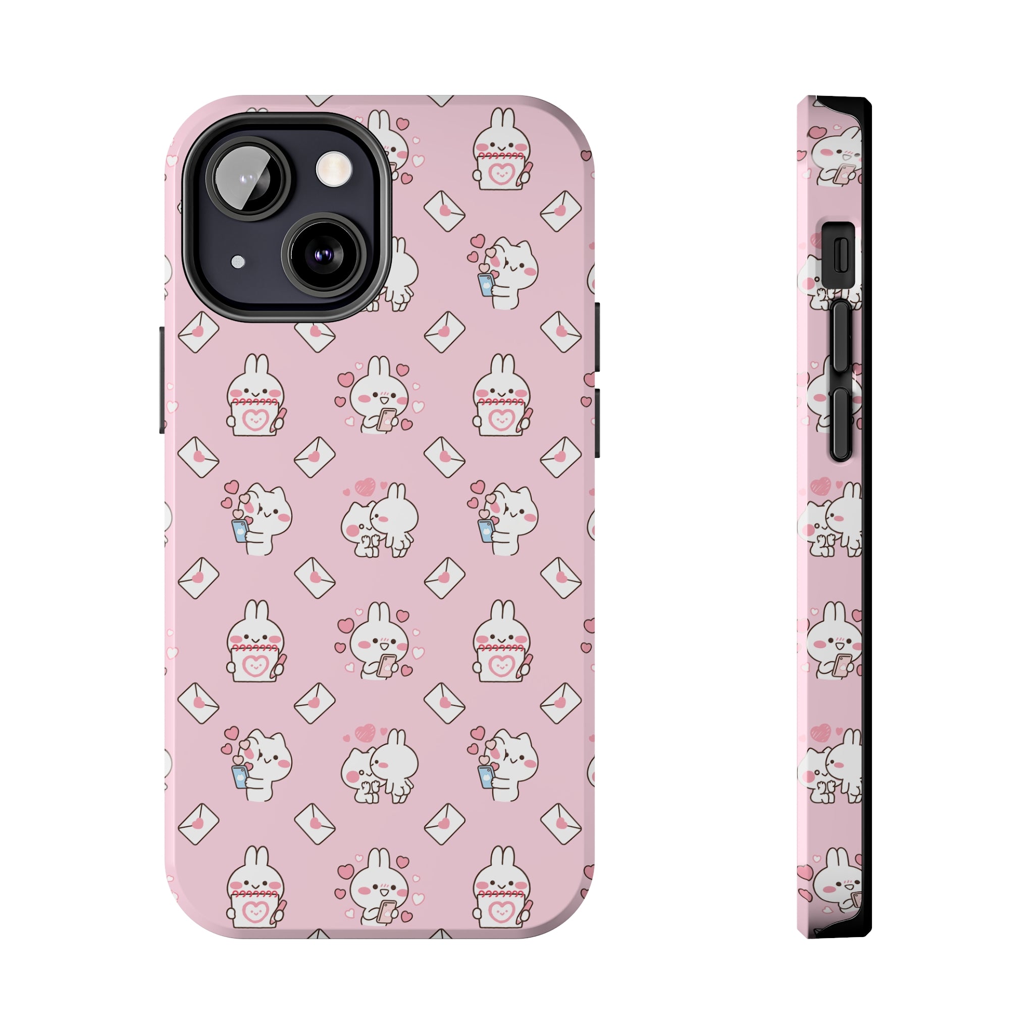 Mimi&Neko Love Letter - iPhone Case